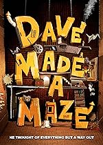 Cover image of the movie Dave Made a Maze