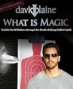 Cover image of the movie David Blaine: What Is Magic?