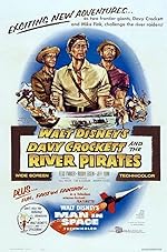 Cover image of the movie Davy Crockett and the River Pirates
