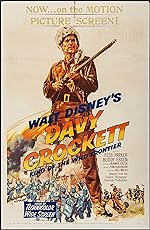 Cover image of the movie Davy Crockett: King of the Wild Frontier