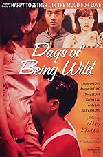 Cover image of the movie Days of Being Wild