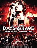 Cover image of the movie Days of Rage: the Rolling Stones' Road to Altamont