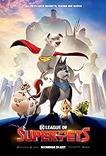Cover image of the movie DC League of Super-Pets
