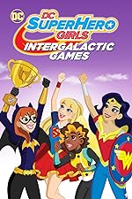Cover image of the movie DC Super Hero Girls: Intergalactic Games