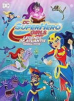 Cover image of the movie DC Super Hero Girls: Legends of Atlantis