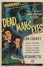 Cover image of the movie Dead Man's Eyes