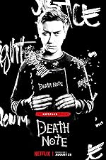 Cover image of the movie Death Note
