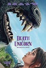 Cover image of the movie Death of a Unicorn
