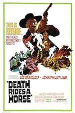 Cover image of the movie Death Rides a Horse