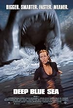 Cover image of the movie Deep Blue Sea