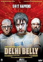 Cover image of the movie Delhi Belly
