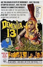 Cover image of the movie Dementia 13
