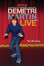 Cover image of the movie Demetri Martin: Live (At the Time)