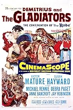 Cover image of the movie Demetrius and the Gladiators