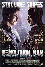 Cover image of the movie Demolition Man