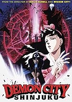 Cover image of the movie Demon City Shinjuku