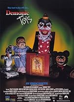 Cover image of the movie Demonic Toys