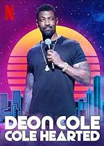 Cover image of the movie Deon Cole: Cole Hearted