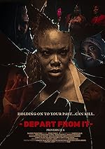 Cover image of the movie -Depart from It-