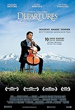 Cover image of the movie Departures