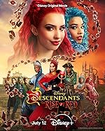Cover image of the movie Descendants: The Rise of Red