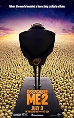 Cover image of the movie Despicable Me 2