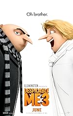 Cover image of the movie Despicable Me 3