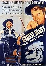 Cover image of the movie Destry Rides Again