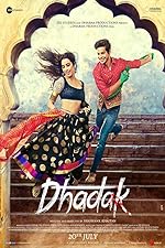 Cover image of the movie Dhadak