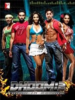 Cover image of the movie Dhoom 2