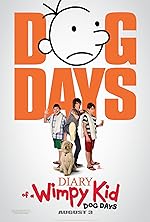 Cover image of the movie Diary of a Wimpy Kid: Dog Days
