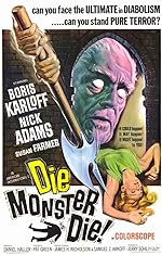Cover image of the movie Die, Monster, Die!