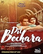 Cover image of the movie Dil Bechara