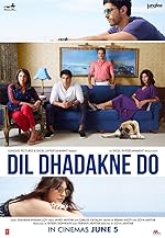 Cover image of the movie Dil Dhadakne Do