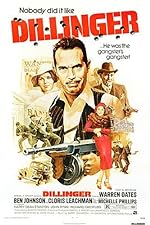 Cover image of the movie Dillinger