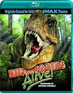 Cover image of the movie Dinosaurs Alive