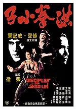 Cover image of the movie Disciples of Shaolin