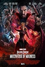 Cover image of the movie Doctor Strange in the Multiverse of Madness