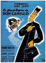 Cover image of the movie Don Camillo e l'on. Peppone