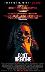 Cover image of the movie Don't Breathe