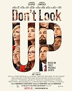 Cover image of the movie Don't Look Up