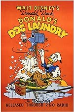 Cover image of the movie Donald's Dog Laundry