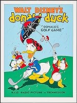 Cover image of the movie Donald's Golf Game
