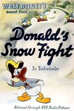 Cover image of the movie Donald's Snow Fight