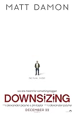 Cover image of the movie Downsizing