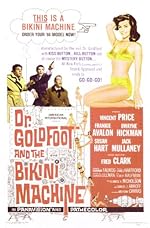 Cover image of the movie Dr. Goldfoot and the Bikini Machine