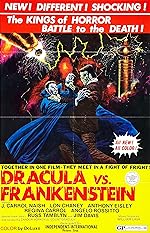 Cover image of the movie Dracula vs. Frankenstein