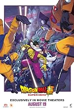 Cover image of the movie Dragon Ball Super: Super Hero