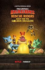 Cover image of the movie Dragons: Rescue Riders: Hunt for the Golden Dragon