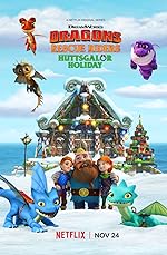 Cover image of the movie Dragons: Rescue Riders: Huttsgalor Holiday